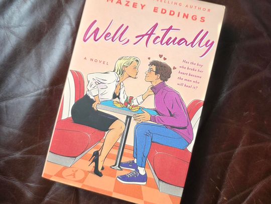 Allison’s Book Report: “Well, Actually”By Mazey Eddings
