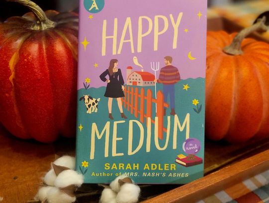 Allison’s Book Review – “Happy Medium” by Sarah Adler