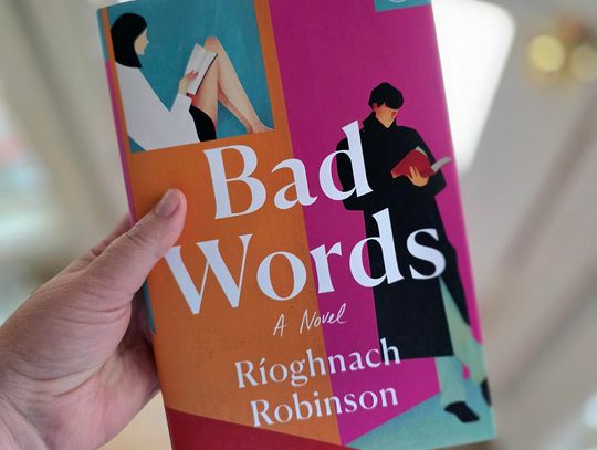 Allison the Reader — “Bad Words” by Ríoghnach Robinson