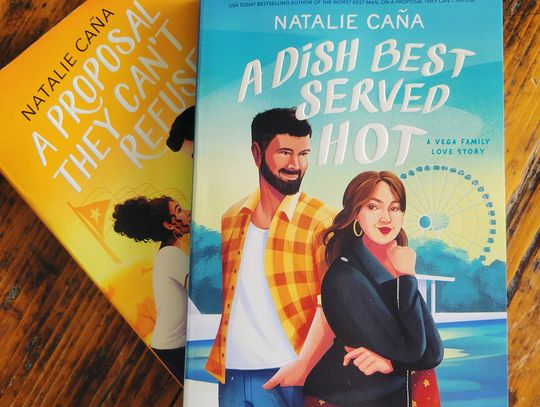 Allson's Book Re“A Dish Best Served Hot” by Natalie Caña