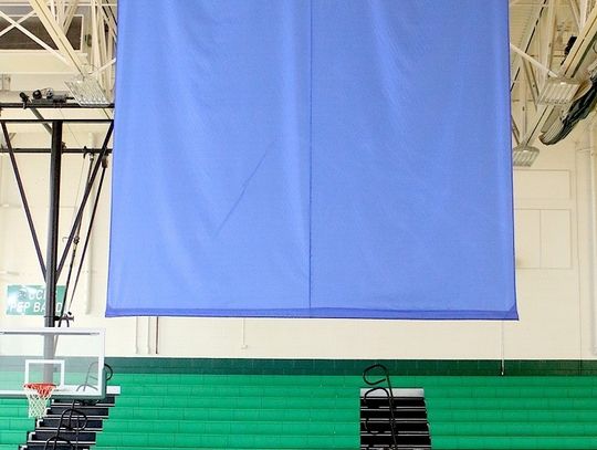 Alumni Give Back to Bring New Flags to Gym