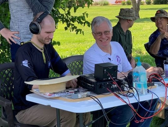 Amateur Radio Operators Field Day