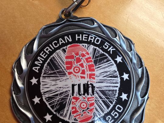 American Hero 5K to Honor First Responders