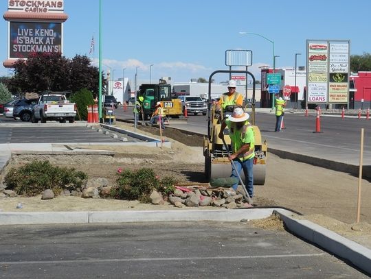 An Update on the Williams Avenue Construction Project