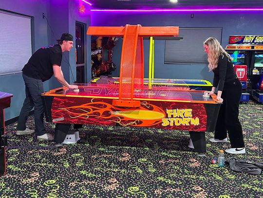 Andy’s Arcade Brings Family Fun