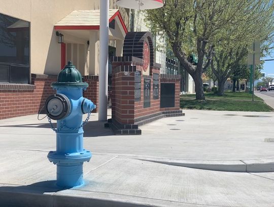Annual City Fire Hydrant Testing April 28, 2019 – May 19, 2019