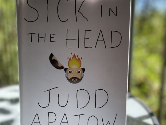Apatow’s novel with my favorite interviews marked