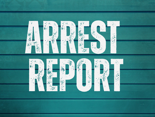 Arrest Report April 28 – May 4, 2025