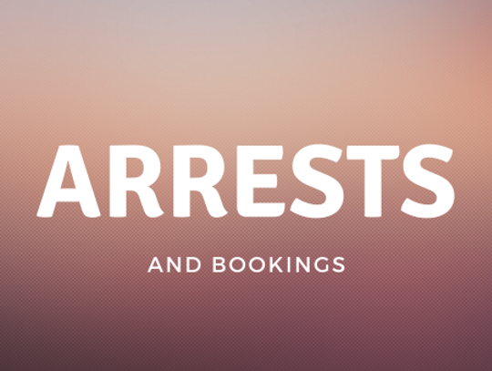 Arrests and Bookings November 29 through December 5