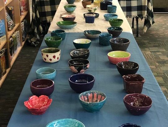 Art, Ice Cream, and a Cause – Sweet Summer Spin on “Empty Bowls”