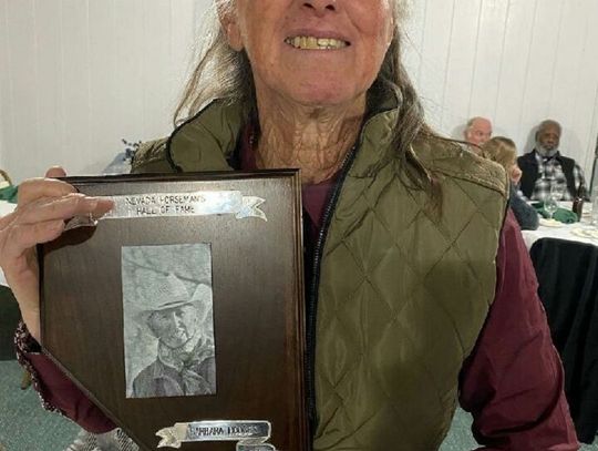 At 80, Local Horsewoman Becomes Nevada Horseman Hall of Famer