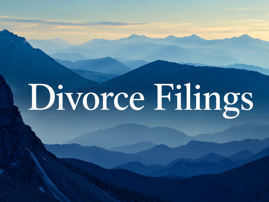 August 2026 Divorce Filings