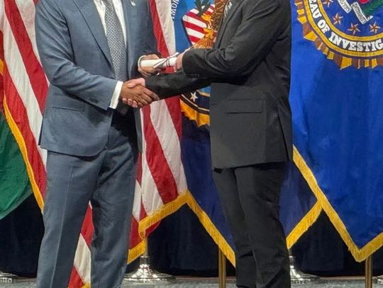Babiarz Graduates from FBI National Academy