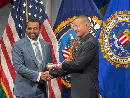 Babiarz Graduates from FBI National Academy
