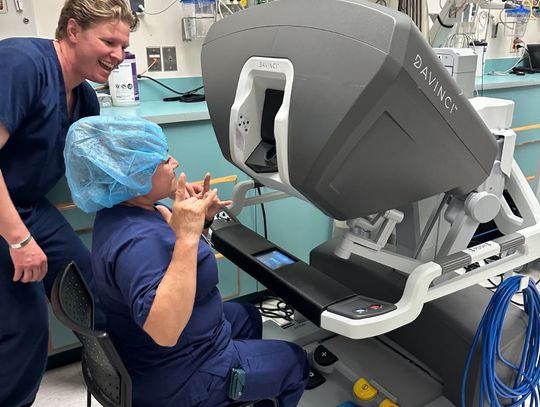 Banner Churchill Community Hospital to Launch Robotic Surgery in August Banner Churchill Community Hospital to Launch Robotic Surgery in August