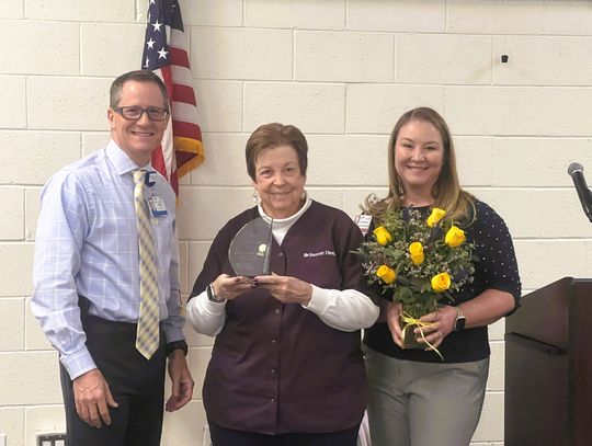 Banner Hospital Auxiliary President Named Volunteer of the Year