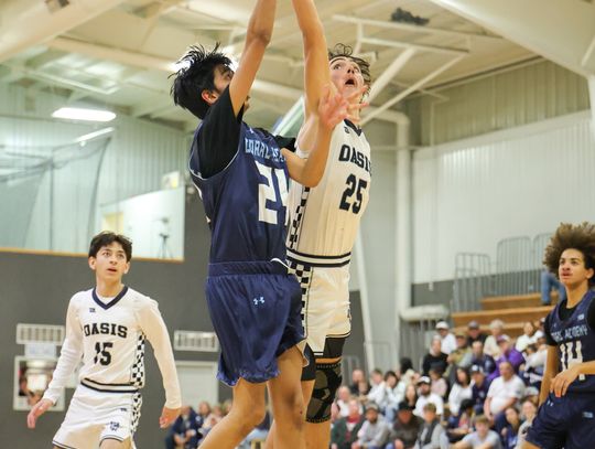 Basketball - Oasis Boys’ Battle Through Tough Stretch