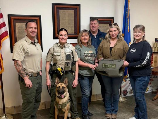 Battle Born Offroaders Outfit Fallon’s K-9 Proton With Ballistic Vest