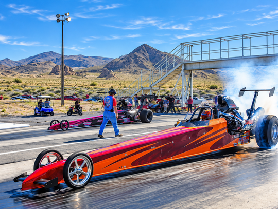 Battle of the Badges Brings New Rivalry to Top Gun Dragstrip