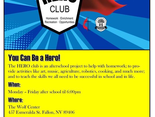 Be an Afterschool HERO