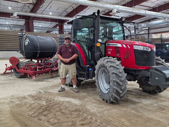 Behind-the-Scenes Crew Keeps Rafter 3C Arena Event-Ready