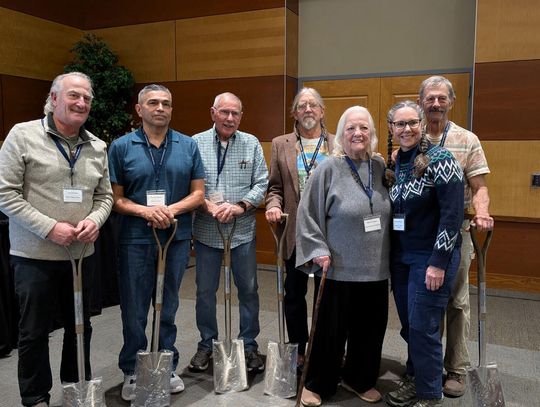 Bill and Korena Mewaldt Honored at Nevada Farmers Forum