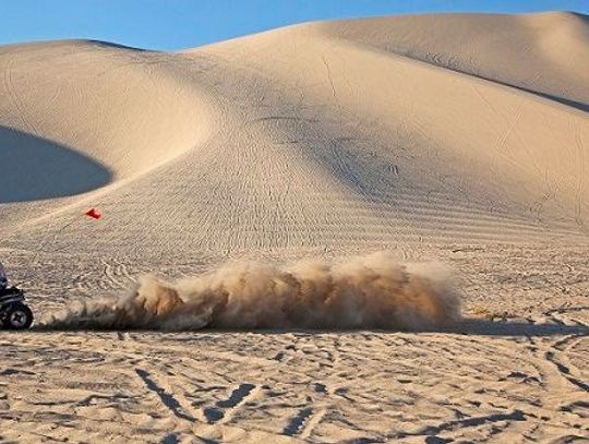 BLM Closes Sand Mountain Temporarily