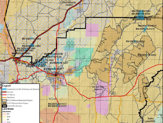 BLM moving forward with October geothermal lease sale