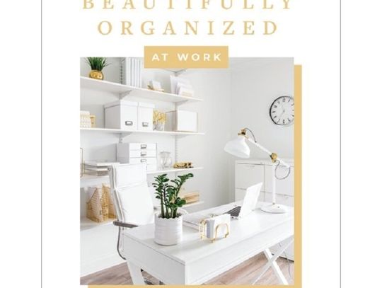 Book Review -- Beautifully Organized at Work by Nikki Boyd