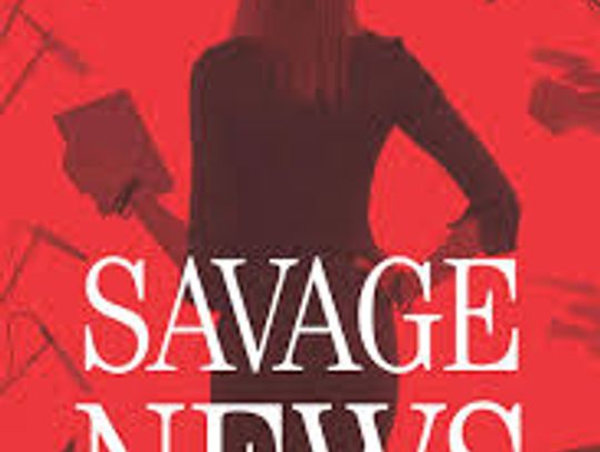 Book Review -- Savage News by Jessica Yellin