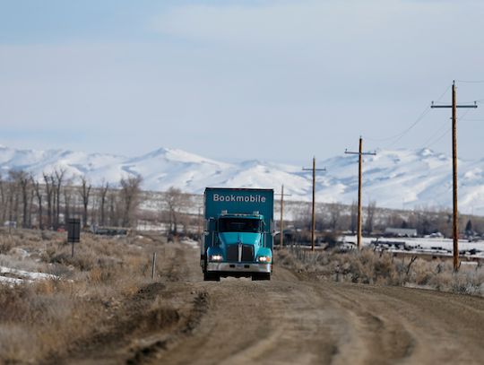 Bookmobiles bring libraries to remote areas in Nevada