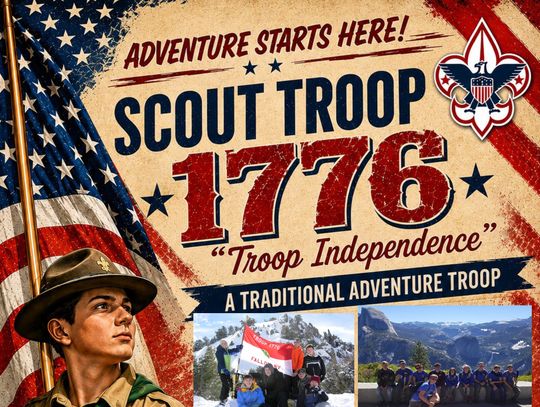 Boy Scout Troop 1776 to Hold Open House