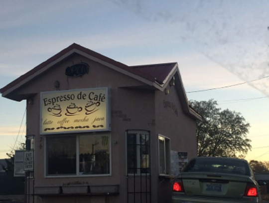 Business Spotlight -- Espresso de Cafe'