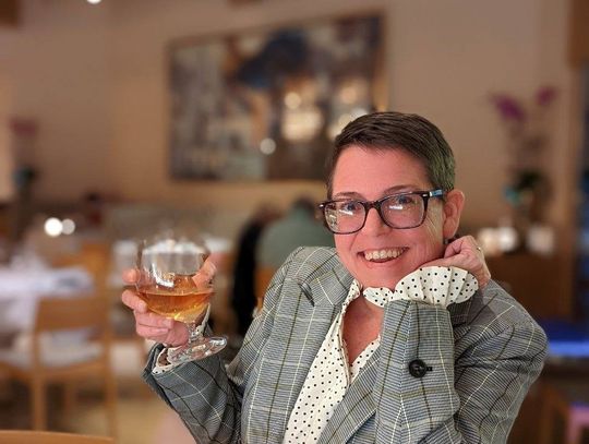 Caesar Salad Beef Carpaccio