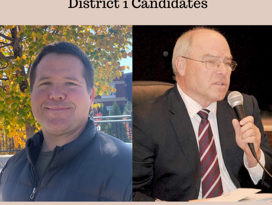 Candidate Questions -- Commission District 1 Race 