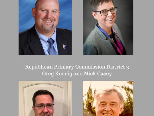 Candidate Questions -- Commission District 3 Race 