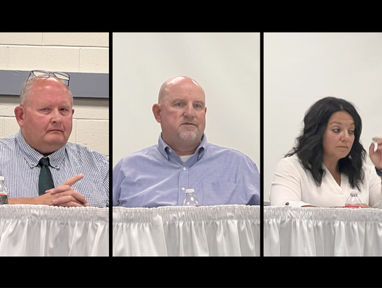 Candidates for School Board