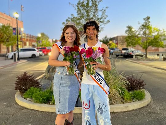 Cantaloupe King and Queen Crowned Cantaloupe King and Queen Crowned