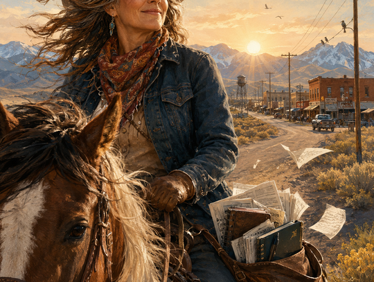 Captain’s Log — It’s a Great Ride …