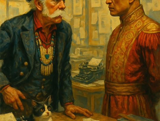 Captain’s Log – Loincloths and Plates
