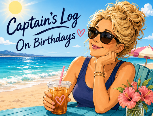 Captain's Log – On Birthdays