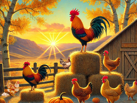 Captain's Log - One Big Round