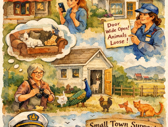 Captain's Log- Small Towns