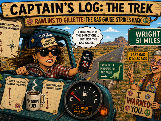 Captain's Log The Trek