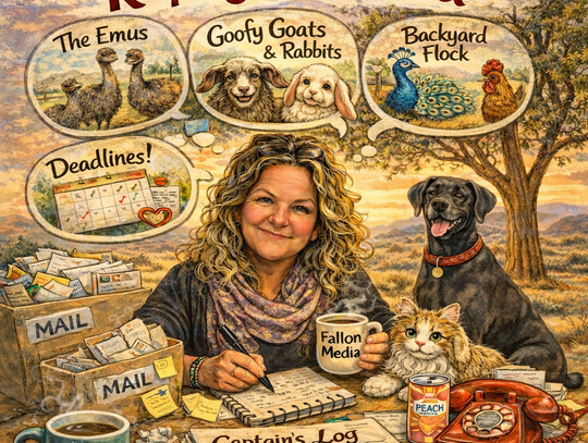 Captain's Log - Thoughts on Disaster