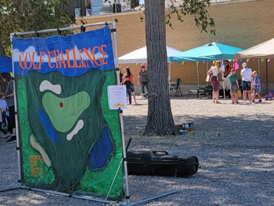 Carnival Kicks Off Library's Summer Reading Program