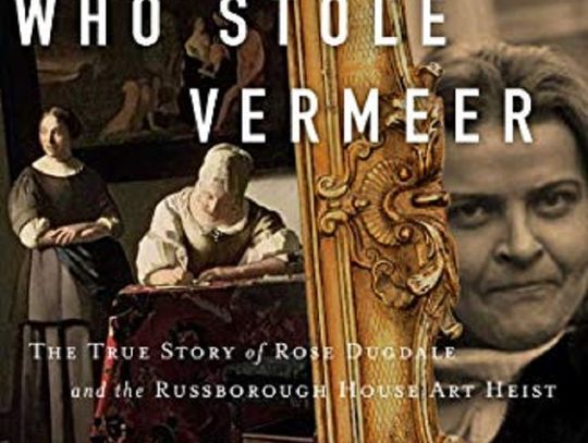 Carol's Book Review - The Woman Who Stole Vermeer
