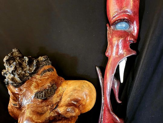 Carving a Path to Healing: One Woman’s Transformative Artistic Journey