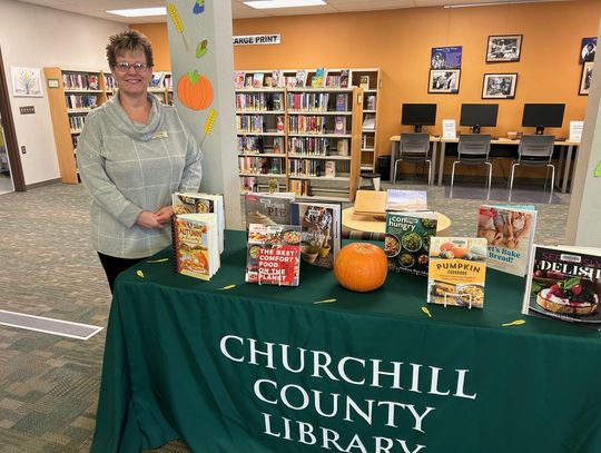 Cathy Thorsen Takes the Reins as Churchill County Library Director