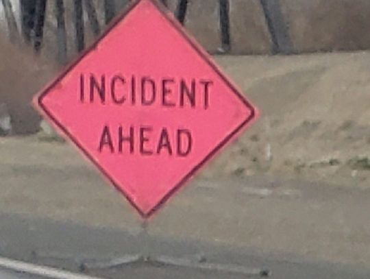 Caution this morning on Reno Hwy